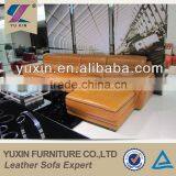 Classical Contemporary Leather Sofas Full Grain Leather Sofa thumbnail-1