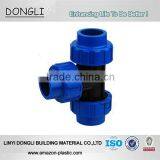 PP Comprssion Fittings Plastic Compression Fittings