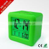 Puning Silicone Alarm Clock,Kitchen Clock,Calendar Clock With LCD Screen thumbnail-5