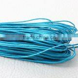 Cord, 1mm Waxed Wax Cotton Cord Macrame Jewelry Bracelets, Necklace String, Cotton Cord thumbnail-6