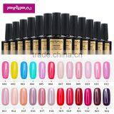 2015 Colorful Popular Nail Art Soak off Free Sample uv Gel Nail Polish Quality Choice