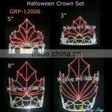 Latest Group Tiara Nut Tiara Halloween Crowns thumbnail-1