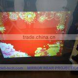 Holographic Transparent Self-adhesive Rear Projection Screen Advertising Screen