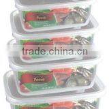 2014 Classical Style of 4pcs Set Plastic Vacuum Container for Sale thumbnail-1