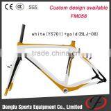 High Quality Chinese Carbon Bike Frame V-brake Cyclo Cross Frame FM058