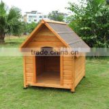 wooden dog cage