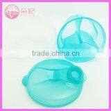 Food Grade PP Portable Milk Powder Container With Three Boxes