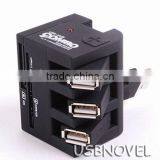 All in One Card Reader With Hub thumbnail-1