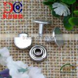 8MM Shiny Silver Hang Plating Brass Garment Rivet thumbnail-6