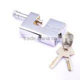 Lipson LS-301 Hardened Steel Armoured Case Brass Rectangular Padlock thumbnail-2