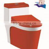 8808B China Sanitary Ware Manufacturer Dark Blue Color Ceramic wc Toilet thumbnail-3