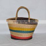 Vietnam Wicker Craft Seagrass Bags
