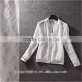 woman white bomber jacket wholesale 2016 casul lace jackets spring autumn