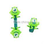 New Soft Glue Line PVC Soft Plastic Cartoon Bobbin Winder