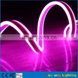 Amazing Dual-sided Pink 120v Mini Flex Led Neon Light Decoration for Outdoor Supplier's Choice thumbnail-4