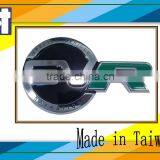 Fashionable Car Aluminum Sea Green Seashell Classical Brand Epoxy Sticker thumbnail-4