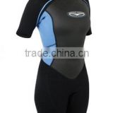 3.0mm short sleeve surfing wetsuit