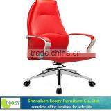 High-end Hot Sell Real Leather Executive High Back Chair thumbnail-1