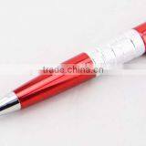 Silver Ring Pressurized Ballpoint Pen Promotional Pen High Quality thumbnail-5