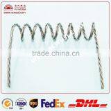 2016 0.72mm White Tungsten Iron Steel Wire in Free Sample in Curved Type thumbnail-4