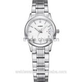 quartz wrist watches stainless steel bezel Brass watch hands Swiss movement best women's watch brands