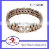 Korea wholesales watch bracelet good health bio energy stainless steel bracelet