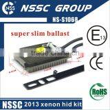 2013 NSSC Canbus 35W ac Slim Car Hid Xenon Kit h7 6000k thumbnail-1