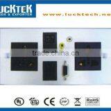 Faceplate Audio Video Data.