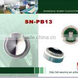 Latest Product Hot Sell Mirror Surface Fire Resistant Shell Various Color Provide Elevator Parts/elevator Push Button/SN-PB13