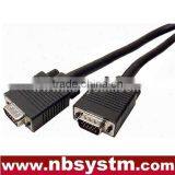 VGA (HD15) to 5 BNC Component (RGBHV) Adapter Cable