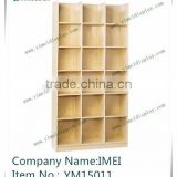 POP customer design wooden garment rack YM15011