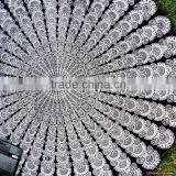 Mandala Round Roundie Yoga Mat Beach Throw Bohemian Roundie Hippie Mandala Round Throw Beach Roundie Tapestry Beach Roundie Art thumbnail-3