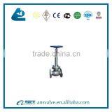 Drawing of Harga Stainless Steel 316 Cryogenic Globe Valve thumbnail-6