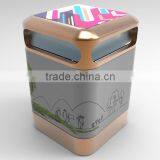 The Newest Design LED Backlight Portable Bluetooth Speaker, Wireless LED Backlight Bluetooth Speaker thumbnail-4