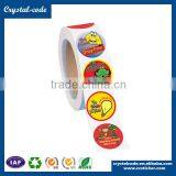 Blank and Printing Self Adhesive Scratch off Label thumbnail-4