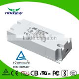 DC power supply China supplier for panel and down light with TUV CE SAA
