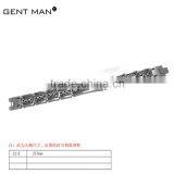 Mens Fashion Bracelet High Quality Men's Stainless Steel Jewelry thumbnail-1