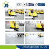 Brushes Lifted Automatically Outdoor Use Riding Road Sweeper With Vacuum Sweeping and Water Spraying thumbnail-5