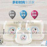 New PP Plastic Cow Kids Washing Basin,lovely Cartoon Washing Sink thumbnail-1