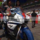 Pro Racing Tyre Warmer For China ShiZhao Racing Team/Top Rider of China Use MOTO-TRON Tyre Warmer thumbnail-2