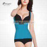 S-SHAPER Slimming Neoprene Vest Hot Sweat Shirt Body Shapers Women thumbnail-1