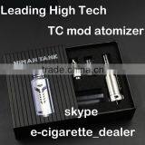 Famous Vapesoon Himan Tank Sub Ohm Tank Atomizer 0.1ohm and 0.5ohm for 20w-150w Box Mod Atomizer thumbnail-5