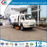 95HP Road cleaning truck Euro 3 Road sweeper Hydraulic brush road sweeper for sale