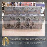 Manufacturing Custom Laser Cutting Metal Screen , Laser Cutting Metal Screen Made in China thumbnail-1
