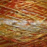 150D Space Dyed Beads Fancy Yarn for Sweater or Scarf thumbnail-4