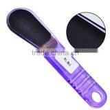 Sandpaper Foot File Pedicure Tool Long Plastic Handle