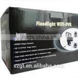 Outdoor P2P Wifi Camera DVR for Lighting and Home Security Outdoor Pir Camera thumbnail-2