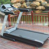 2016 New Exercise Equipment High End Motorized Fitness Treadmill With Incline/decline Control