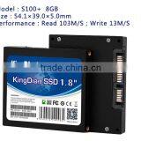 KingDian 1.8 Inch SATA Internal SSD Hard Disk 8GB 16GB 32GB