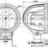 Wholesale 40W LED WORK LIGHT for Car Decoration Trucks Sale thumbnail-2